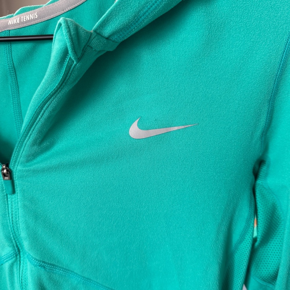 Nike tennis Dri fit half zip pullover - Picture 3 of 9